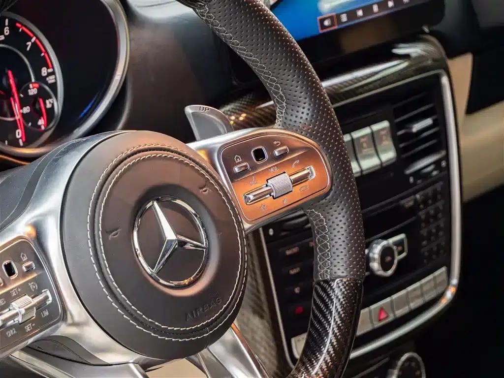 2016 Mercedes-Benz G-Class AMG 63 Edition 463 — миниатюра 27