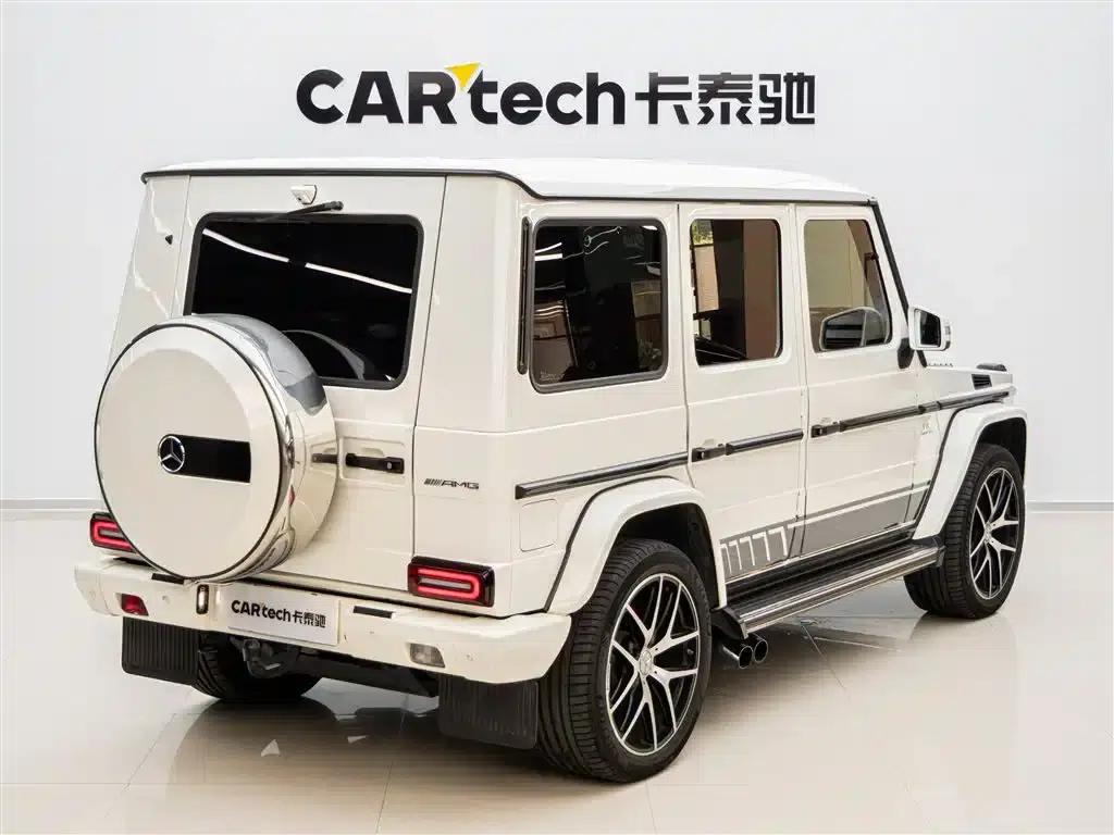 2016 Mercedes-Benz G-Class AMG 63 Edition 463 — миниатюра 5