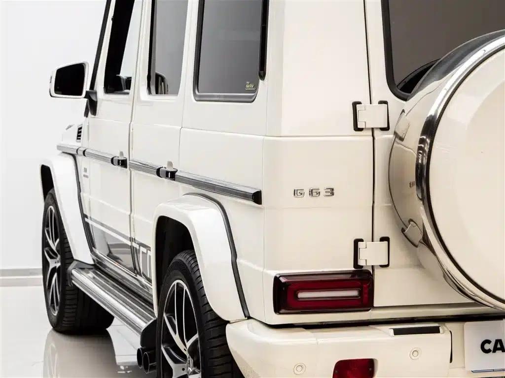 2016 Mercedes-Benz G-Class AMG 63 Edition 463 — миниатюра 6