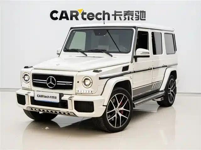 2016 Mercedes-Benz G-Class AMG 63 Edition 463
