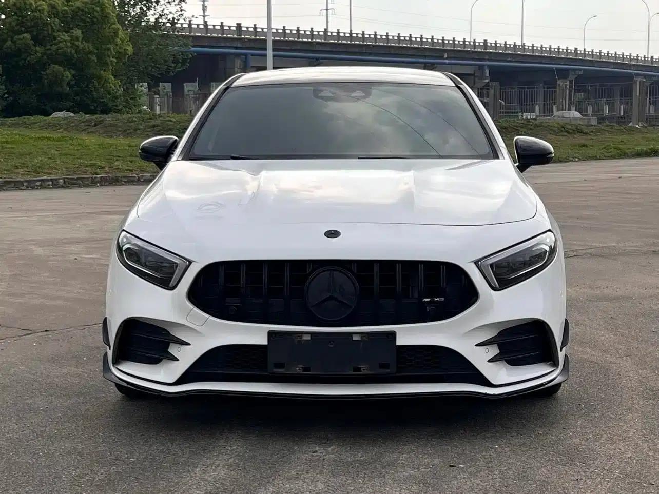 2020 Mercedes-Benz A-Class AMG A 35 L 4MATIC — миниатюра 2