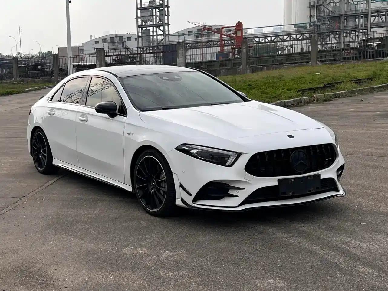 2020 Mercedes-Benz A-Class AMG A 35 L 4MATIC — миниатюра 3