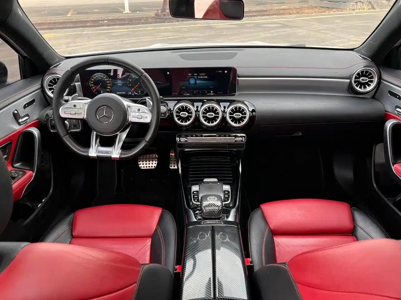 2020 Mercedes-Benz A-Class AMG A 35 L 4MATIC — миниатюра 4
