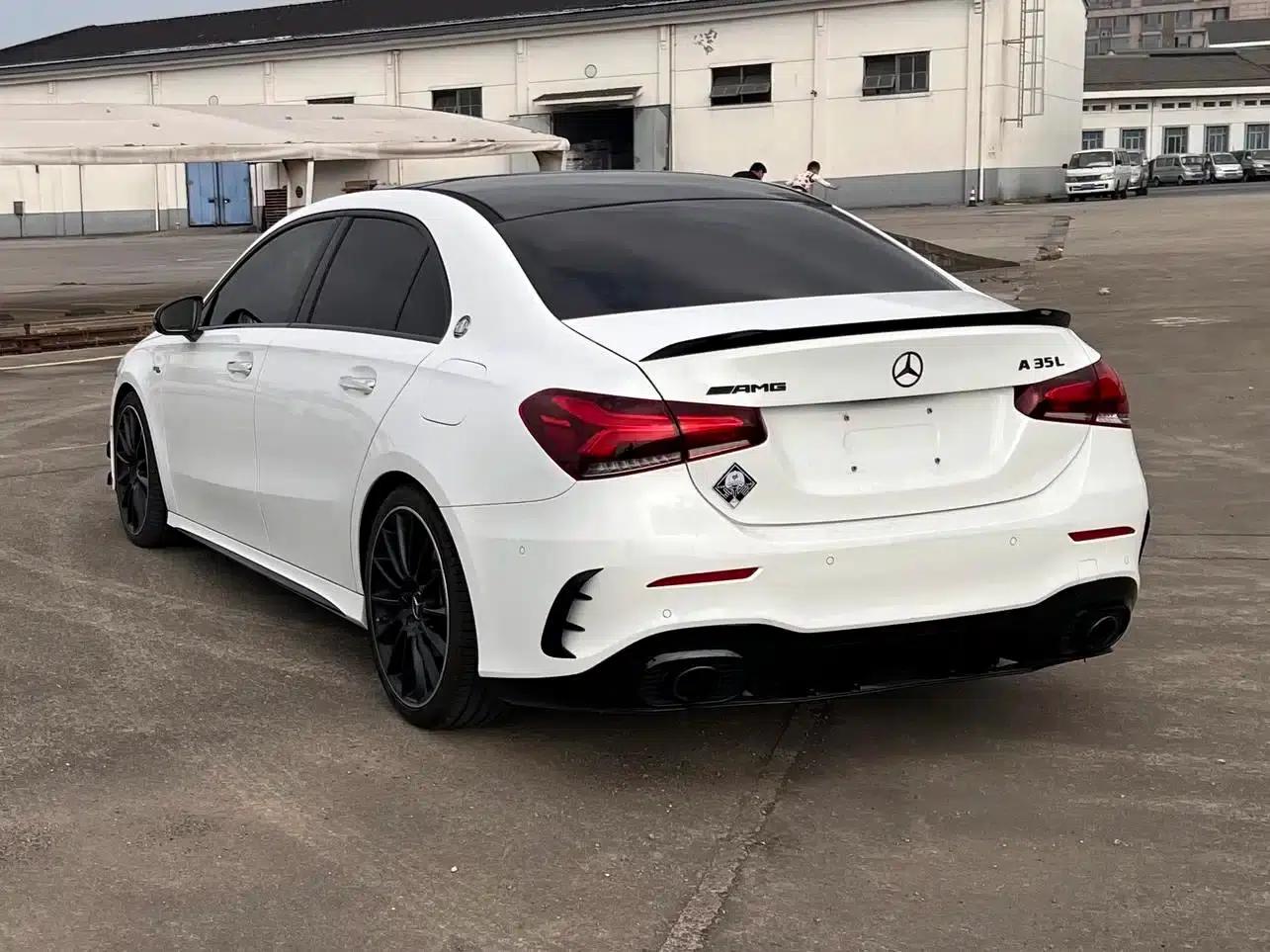 2020 Mercedes-Benz A-Class AMG A 35 L 4MATIC — миниатюра 8