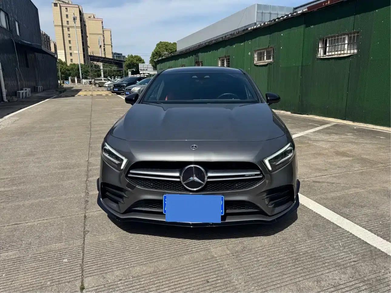2022 Mercedes-Benz A-Class AMG A 35 L 4MATIC — миниатюра 2