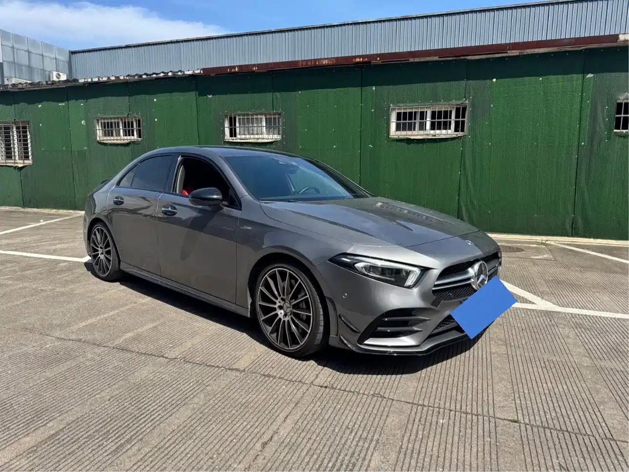 2022 Mercedes-Benz A-Class AMG A 35 L 4MATIC — миниатюра 3