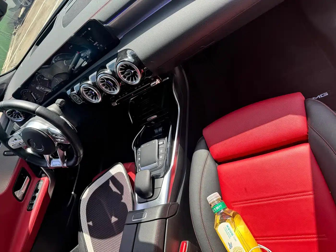 2022 Mercedes-Benz A-Class AMG A 35 L 4MATIC — миниатюра 6