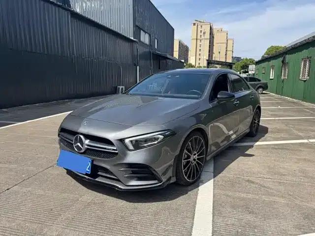 2022 Mercedes-Benz A-Class AMG A 35 L 4MATIC