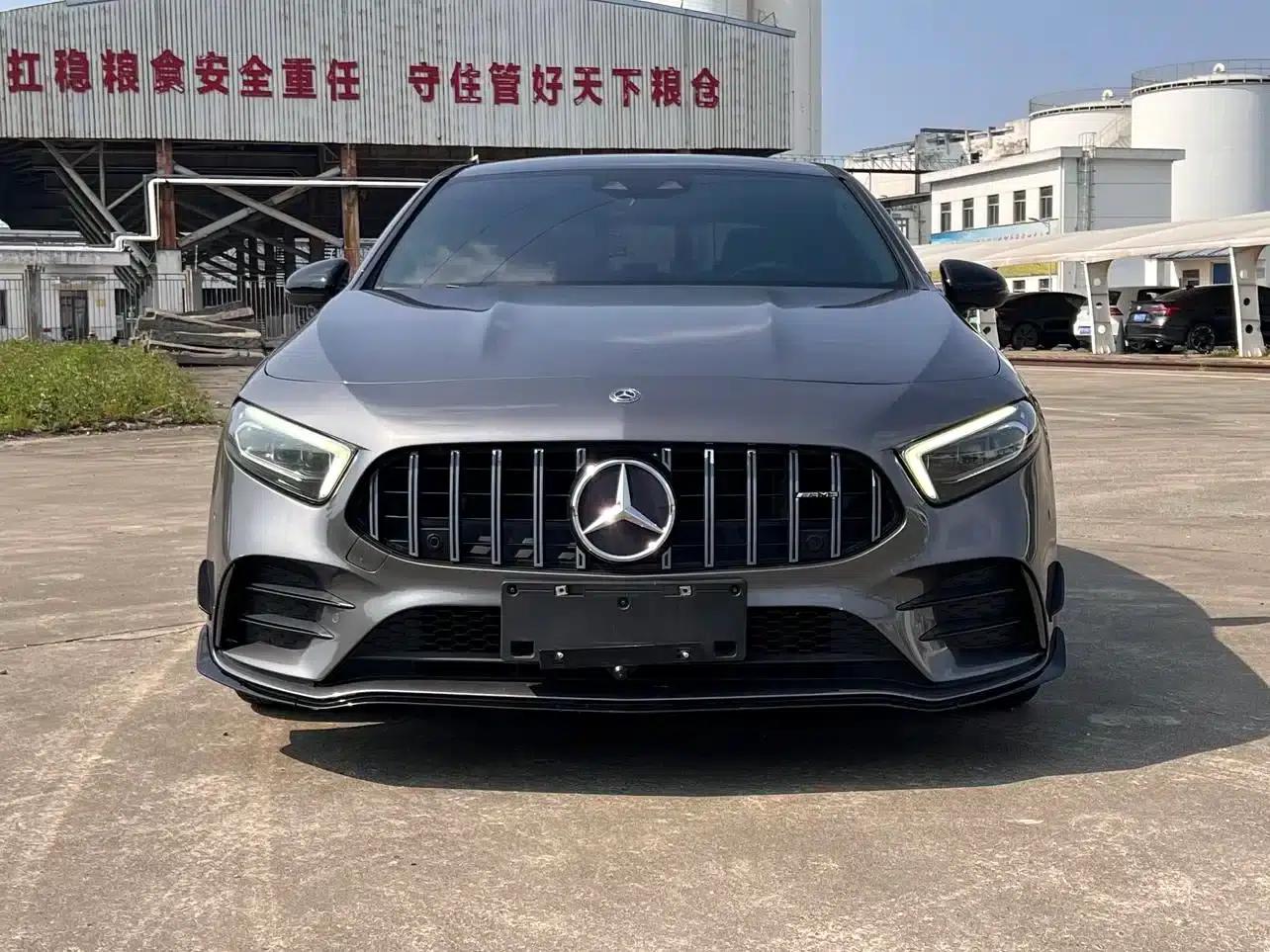 2020 Mercedes-Benz A-Class AMG A 35 L 4MATIC — миниатюра 2