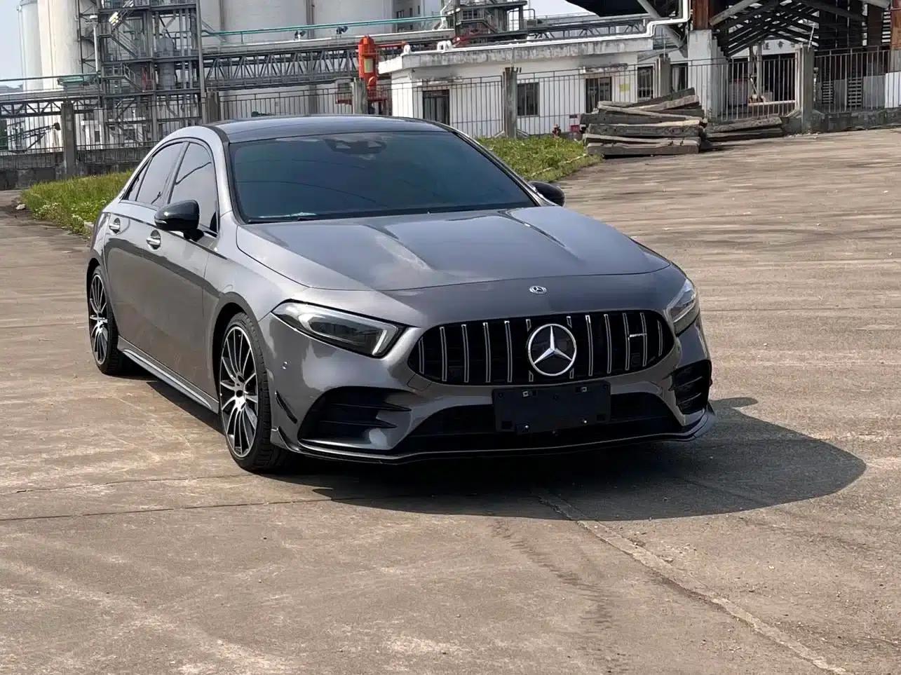 2020 Mercedes-Benz A-Class AMG A 35 L 4MATIC — миниатюра 3