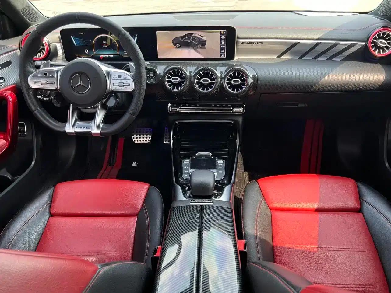 2020 Mercedes-Benz A-Class AMG A 35 L 4MATIC — миниатюра 4