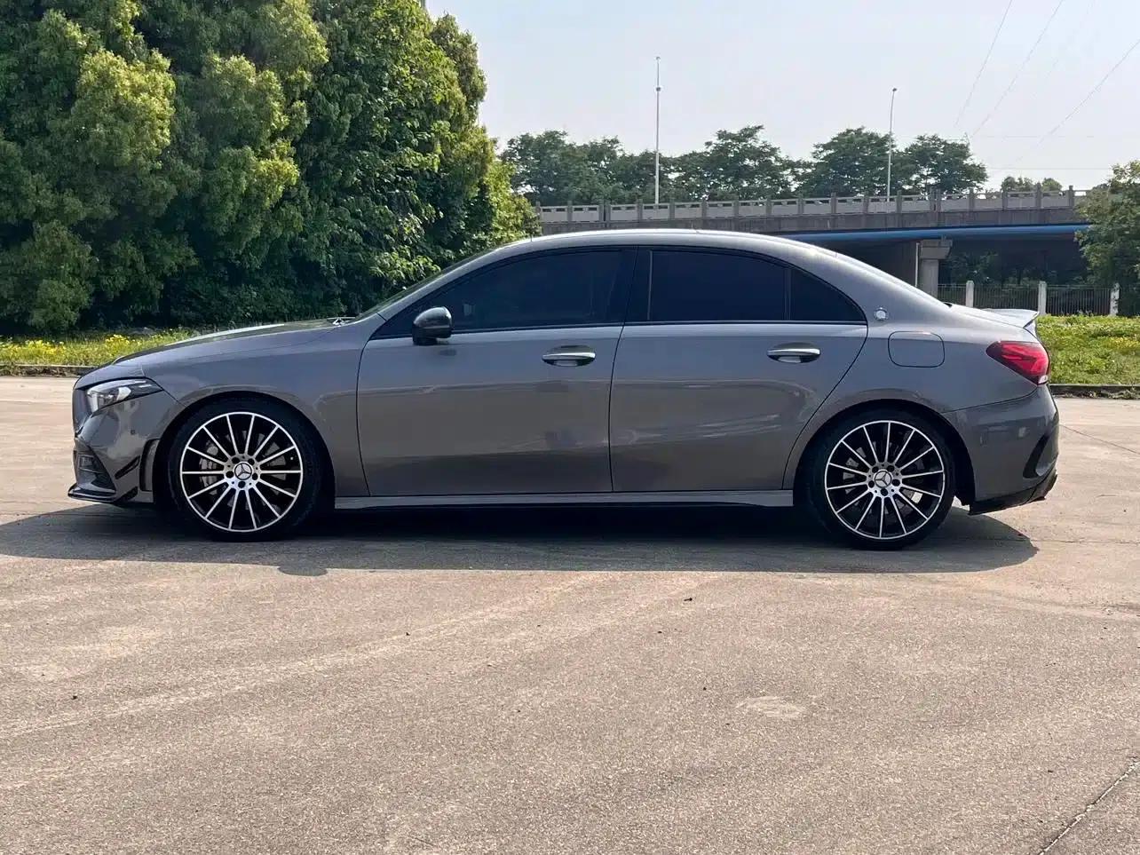 2020 Mercedes-Benz A-Class AMG A 35 L 4MATIC — миниатюра 5