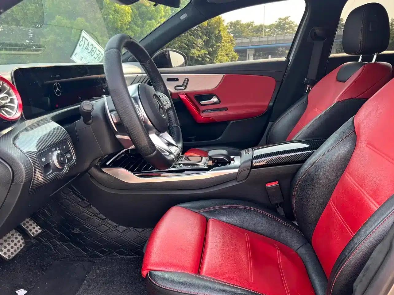 2020 Mercedes-Benz A-Class AMG A 35 L 4MATIC — миниатюра 6
