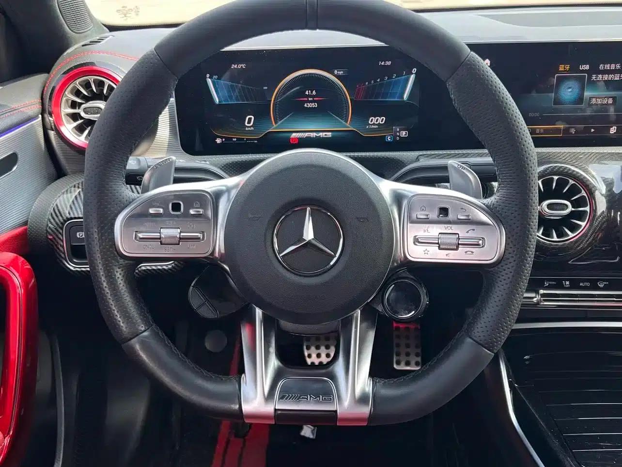 2020 Mercedes-Benz A-Class AMG A 35 L 4MATIC — миниатюра 7