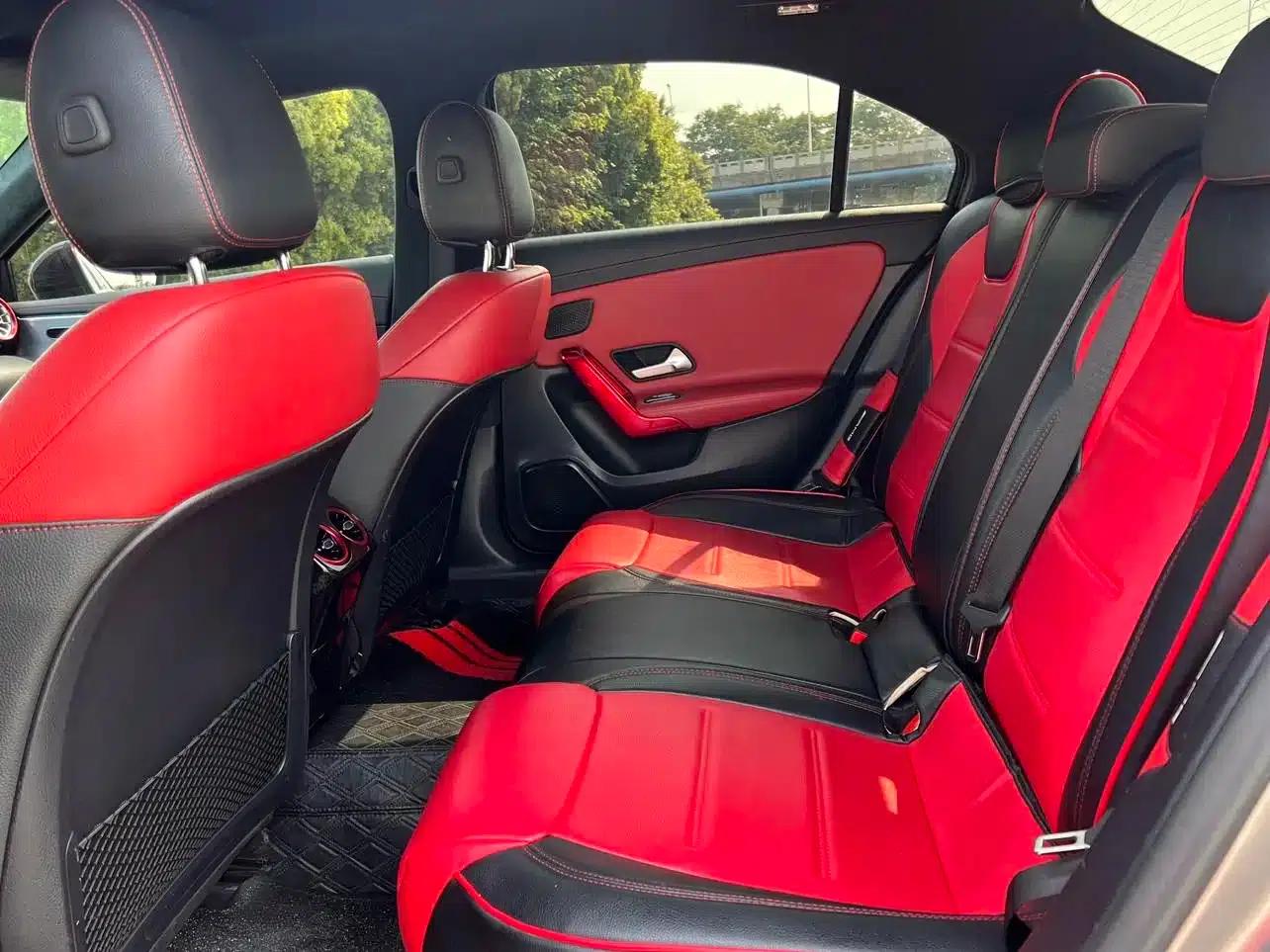 2020 Mercedes-Benz A-Class AMG A 35 L 4MATIC — миниатюра 8