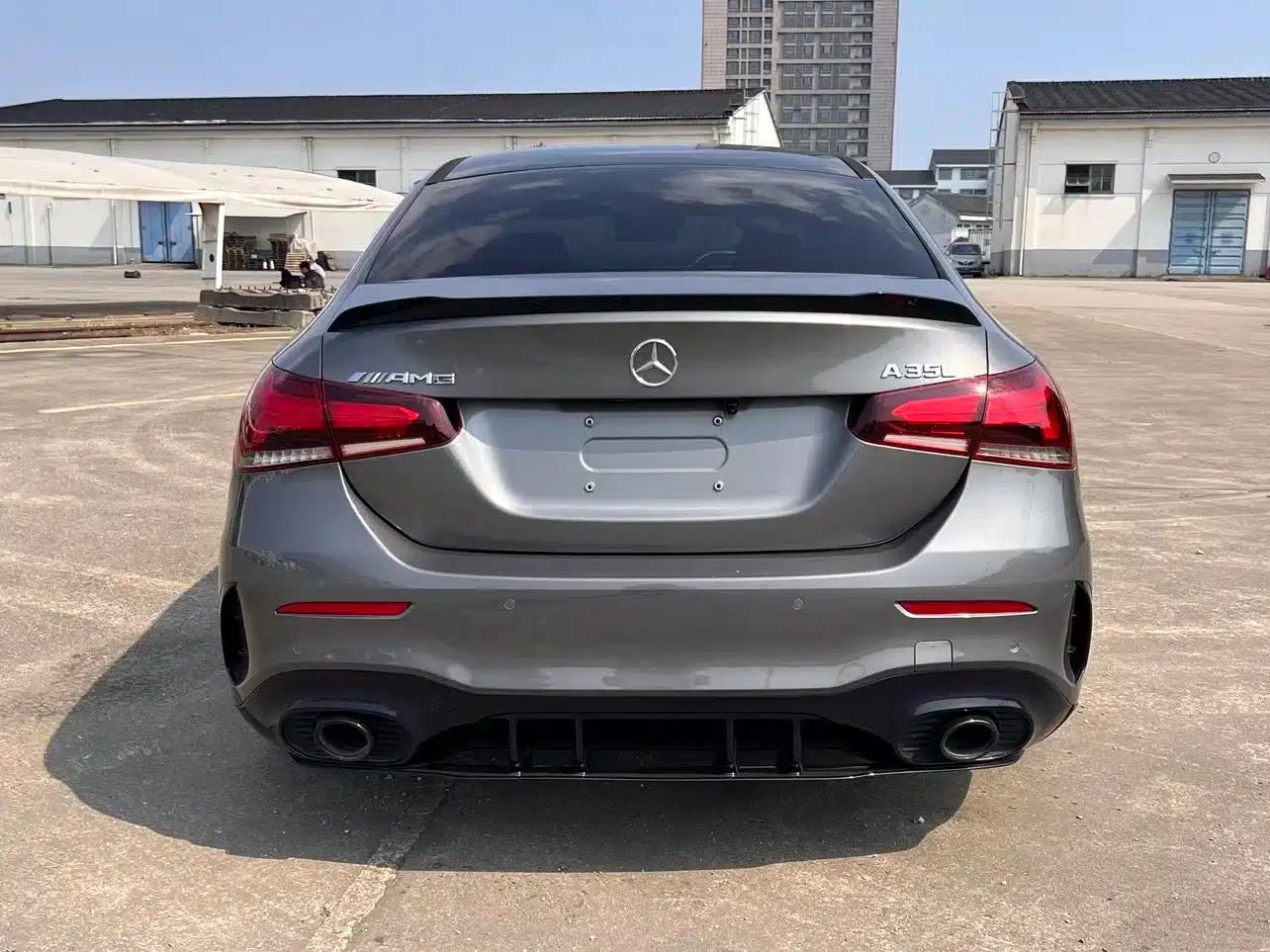 2020 Mercedes-Benz A-Class AMG A 35 L 4MATIC — миниатюра 9