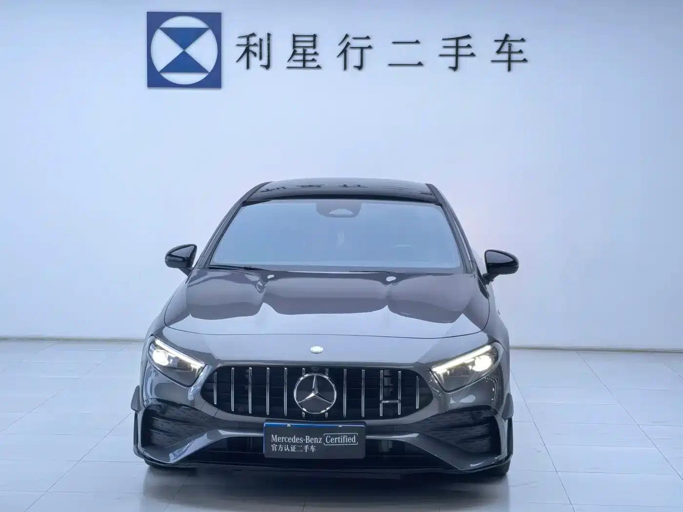 2024 Mercedes-Benz A-Class AMG A 35 L 4MATIC — миниатюра 4