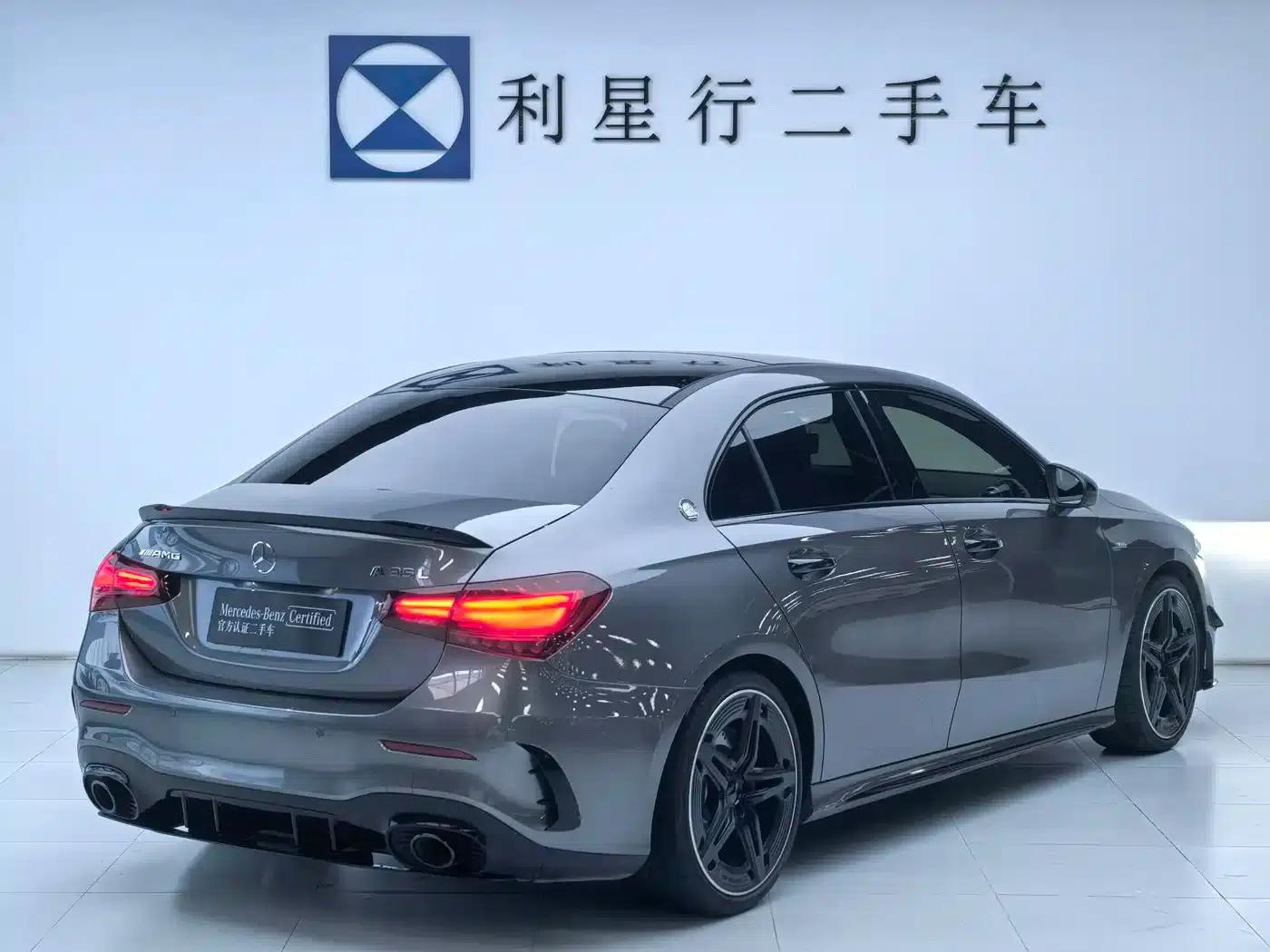2024 Mercedes-Benz A-Class AMG A 35 L 4MATIC — миниатюра 5