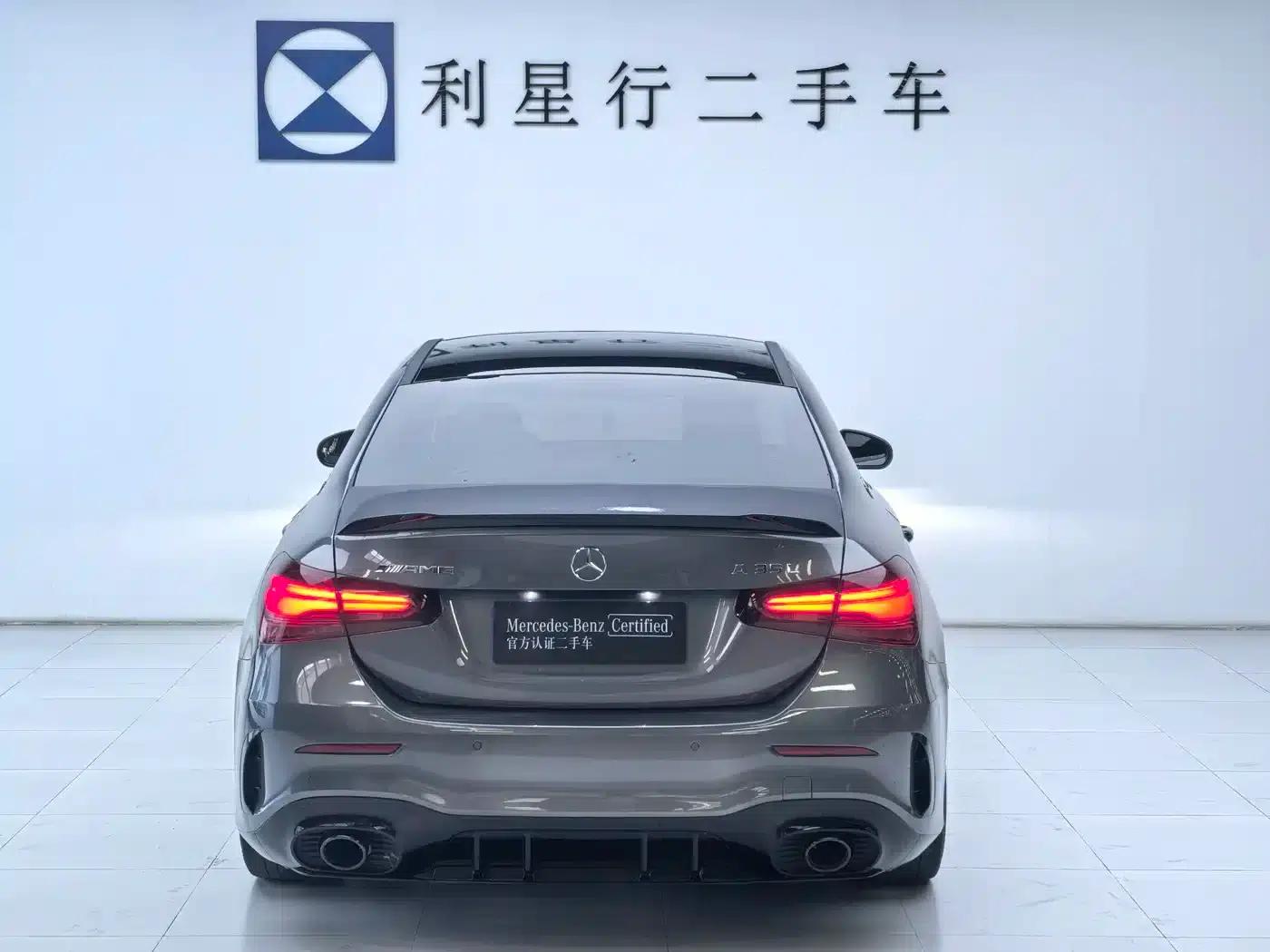 2024 Mercedes-Benz A-Class AMG A 35 L 4MATIC — миниатюра 6