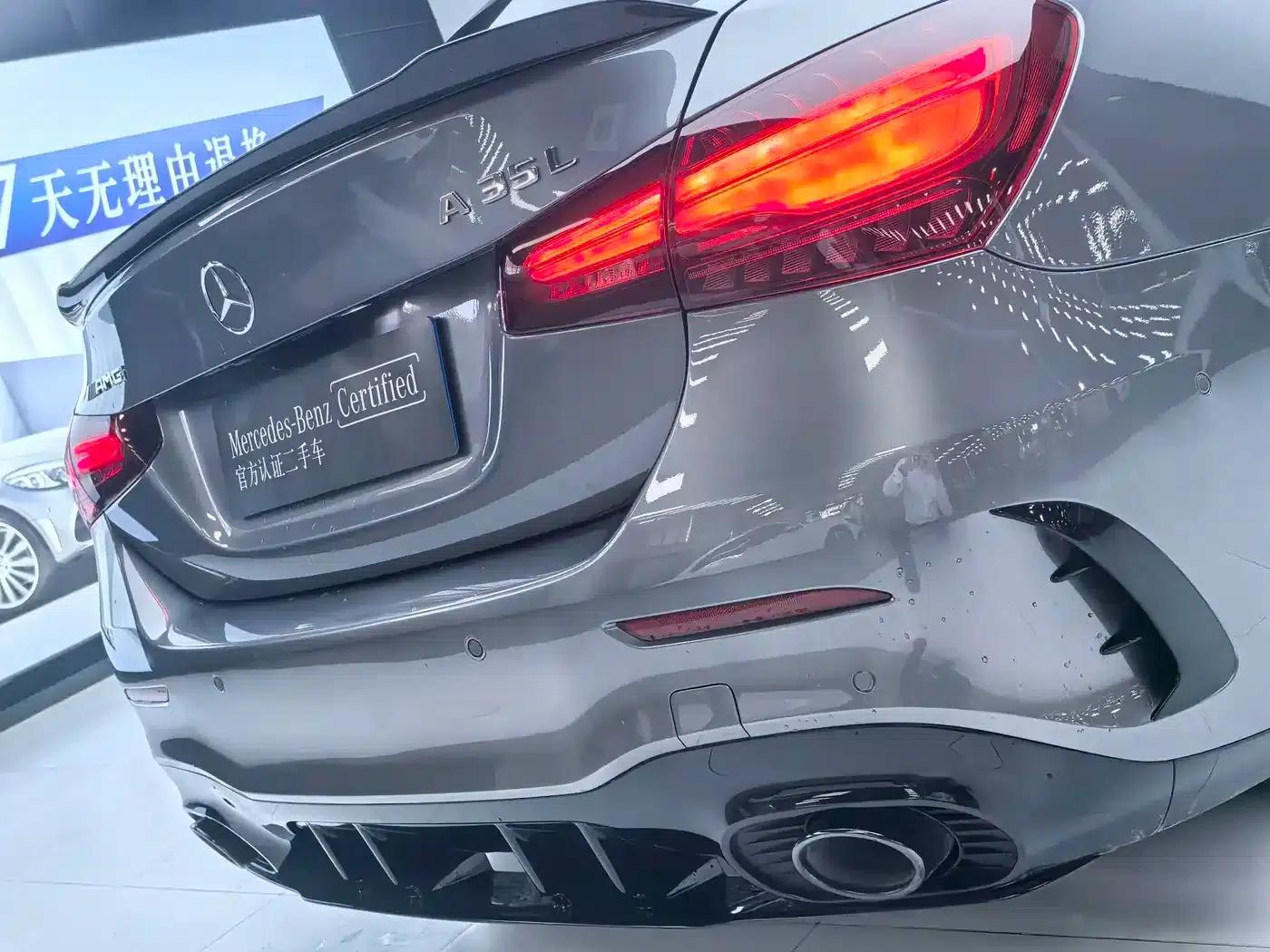 2024 Mercedes-Benz A-Class AMG A 35 L 4MATIC — миниатюра 9