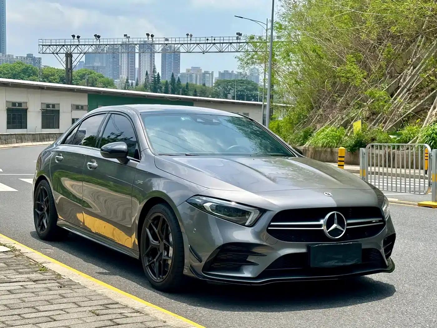 2023 Mercedes-Benz A-Class AMG A 35 L 4MATIC — миниатюра 2