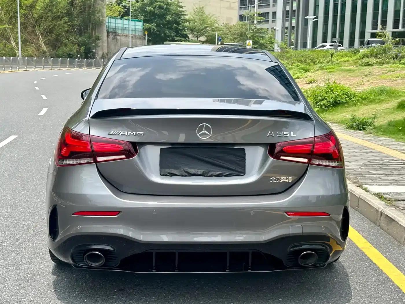 2023 Mercedes-Benz A-Class AMG A 35 L 4MATIC — миниатюра 15