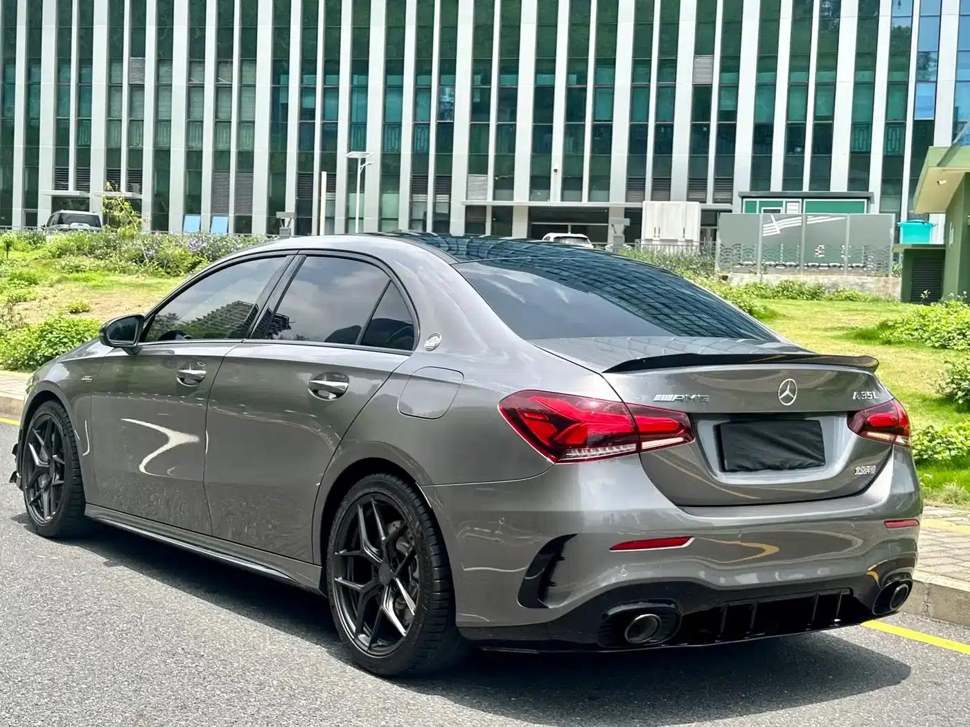 2023 Mercedes-Benz A-Class AMG A 35 L 4MATIC — миниатюра 16