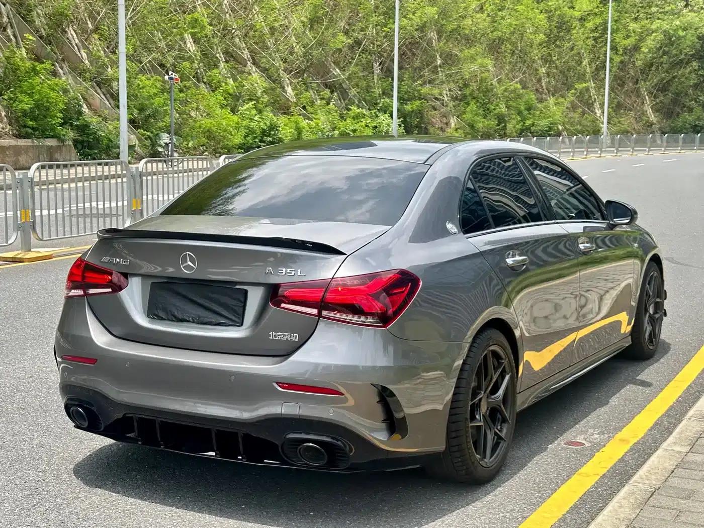 2023 Mercedes-Benz A-Class AMG A 35 L 4MATIC — миниатюра 17