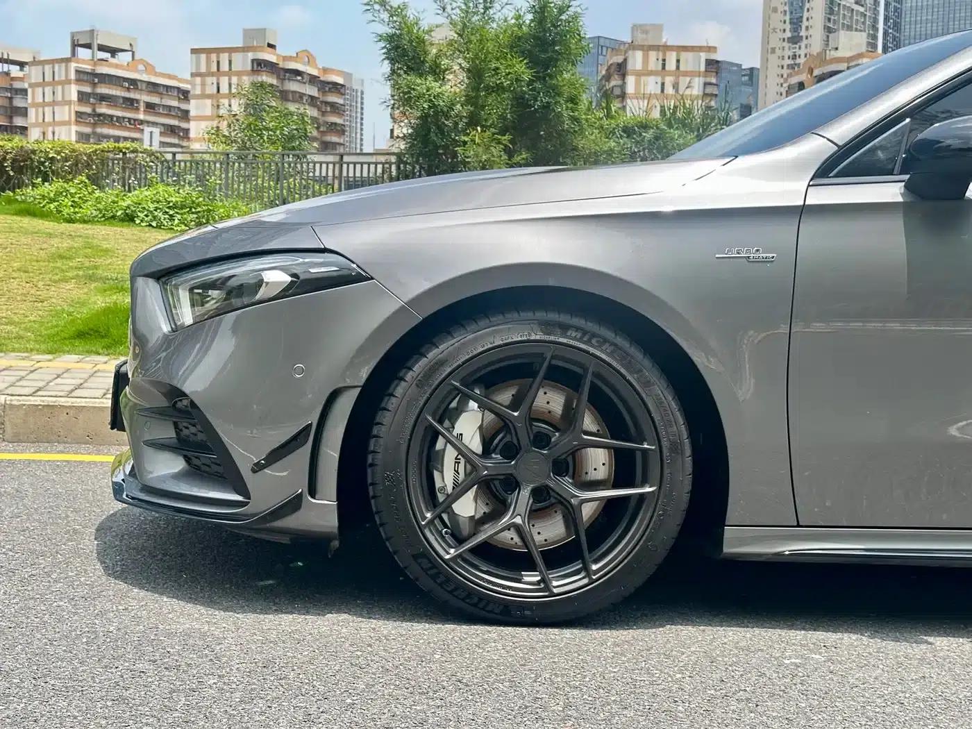 2023 Mercedes-Benz A-Class AMG A 35 L 4MATIC — миниатюра 4