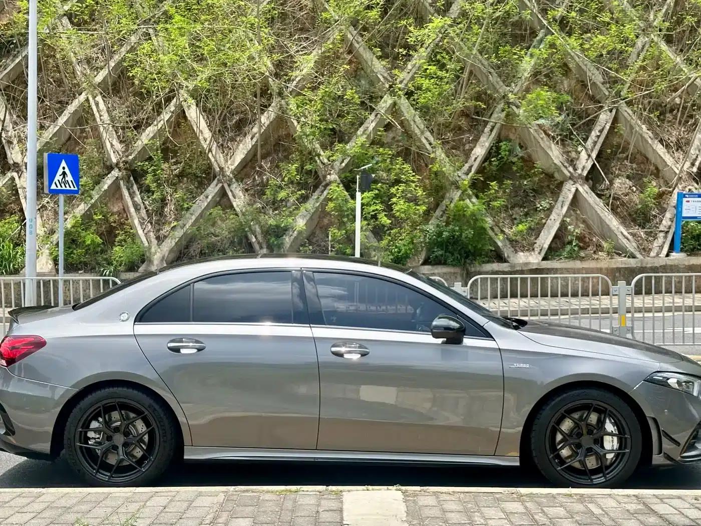 2023 Mercedes-Benz A-Class AMG A 35 L 4MATIC — миниатюра 5