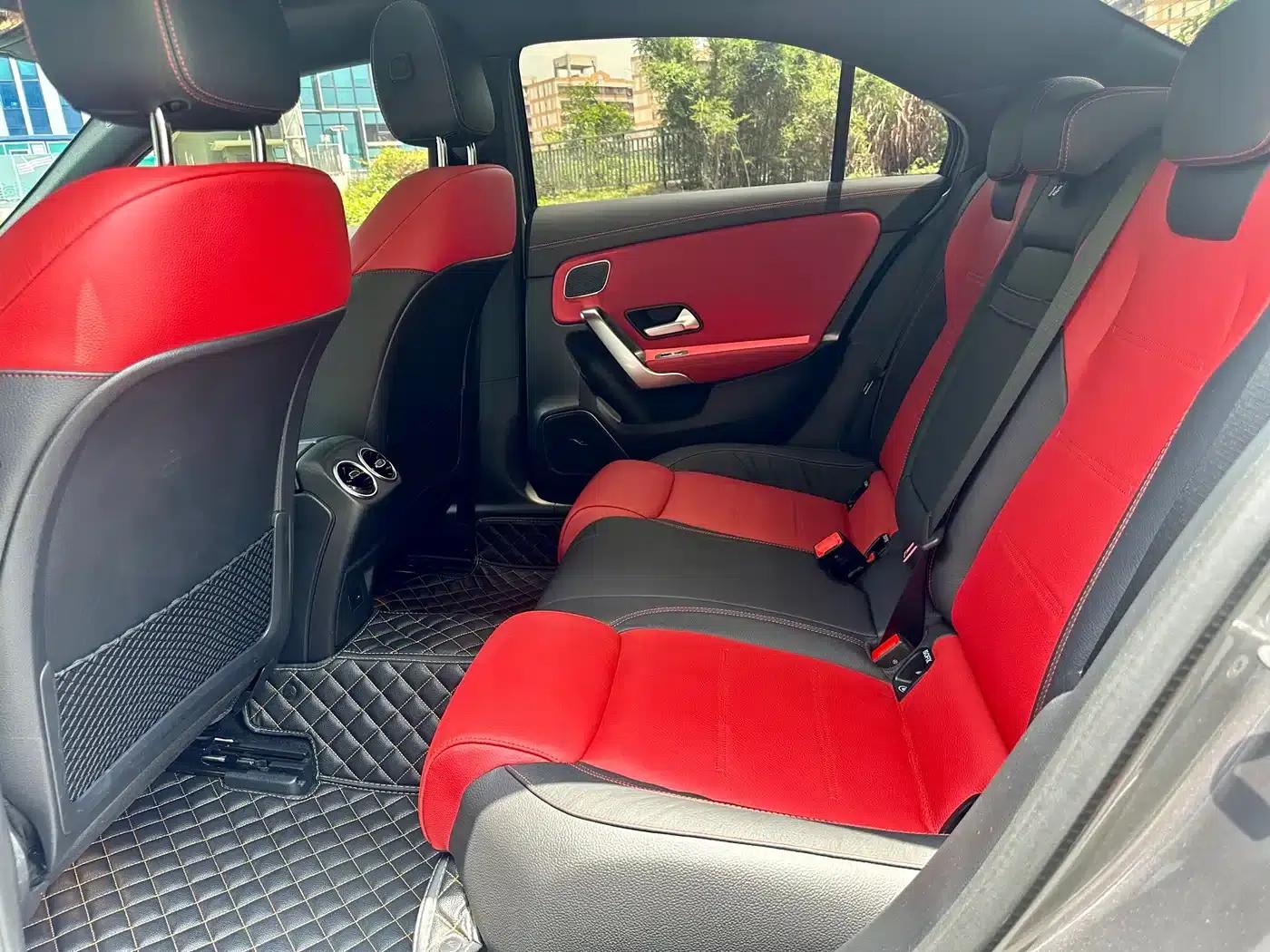 2023 Mercedes-Benz A-Class AMG A 35 L 4MATIC — миниатюра 8