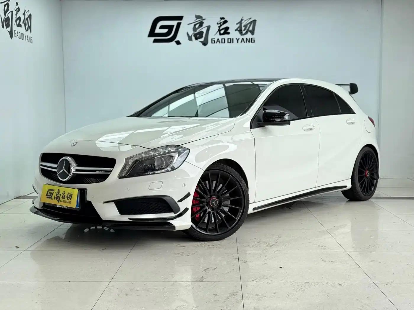 2014 Mercedes-Benz A-Class AMG 45 4MATIC (Imported) — миниатюра 1