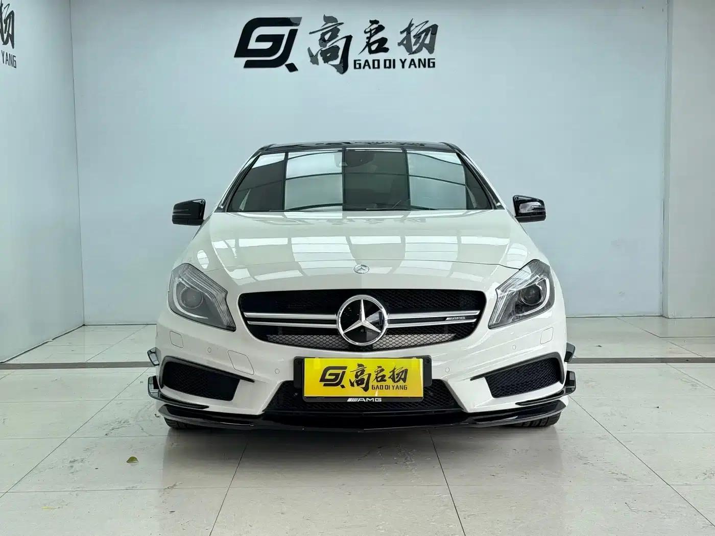 2014 Mercedes-Benz A-Class AMG 45 4MATIC (Imported) — миниатюра 2