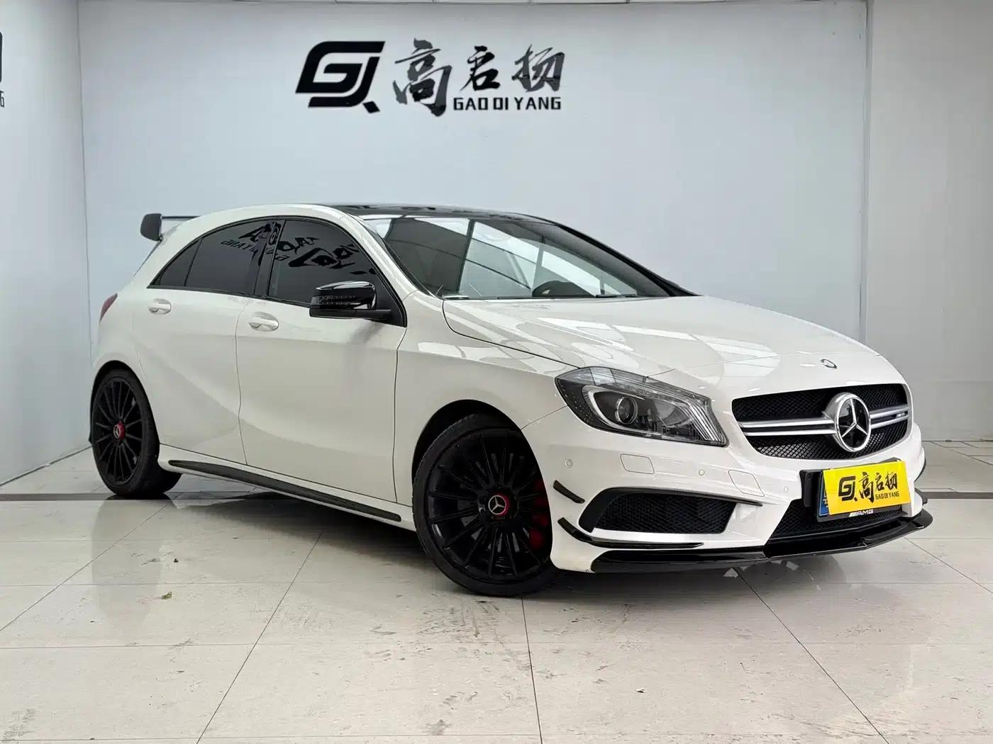 2014 Mercedes-Benz A-Class AMG 45 4MATIC (Imported) — миниатюра 3