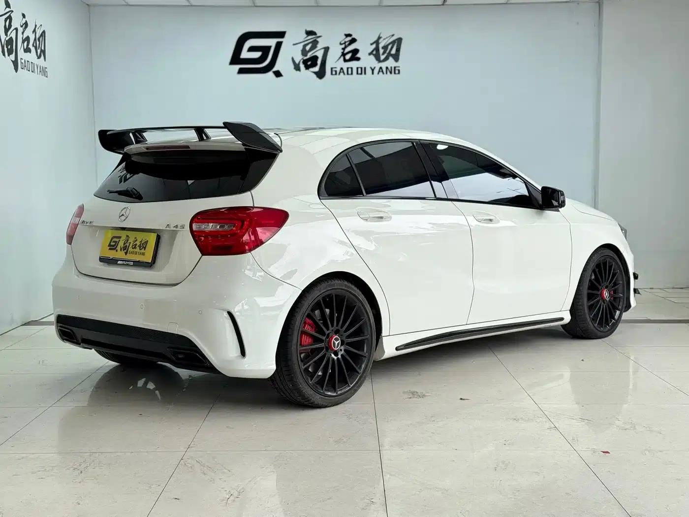2014 Mercedes-Benz A-Class AMG 45 4MATIC (Imported) — миниатюра 24