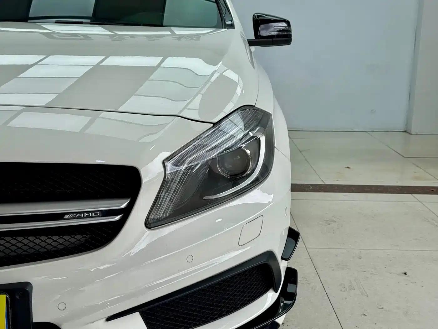 2014 Mercedes-Benz A-Class AMG 45 4MATIC (Imported) — миниатюра 4