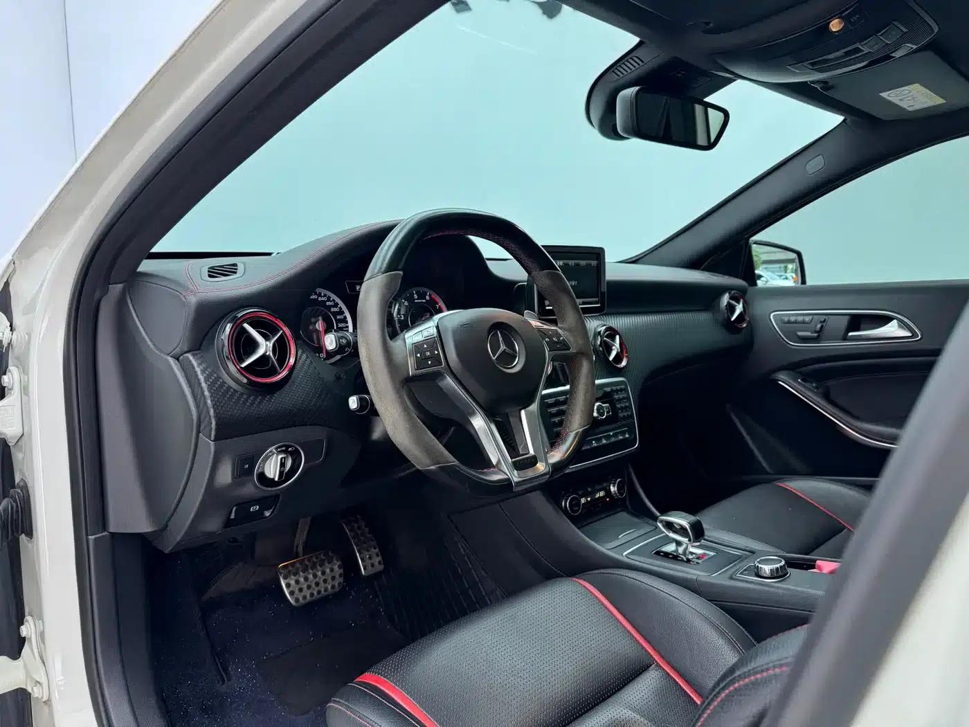 2014 Mercedes-Benz A-Class AMG 45 4MATIC (Imported) — миниатюра 6