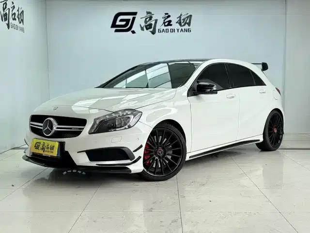 2014 Mercedes-Benz A-Class AMG 45 4MATIC (Imported)