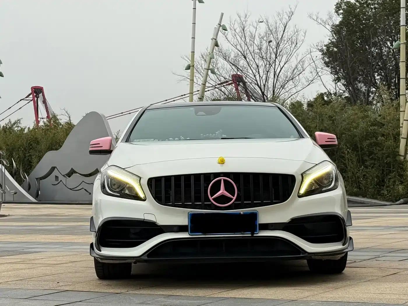 2017 Mercedes-Benz A-Class AMG (Imported) Facelift AMG A 45 4MATIC (China VI Emission Standard) — миниатюра 2