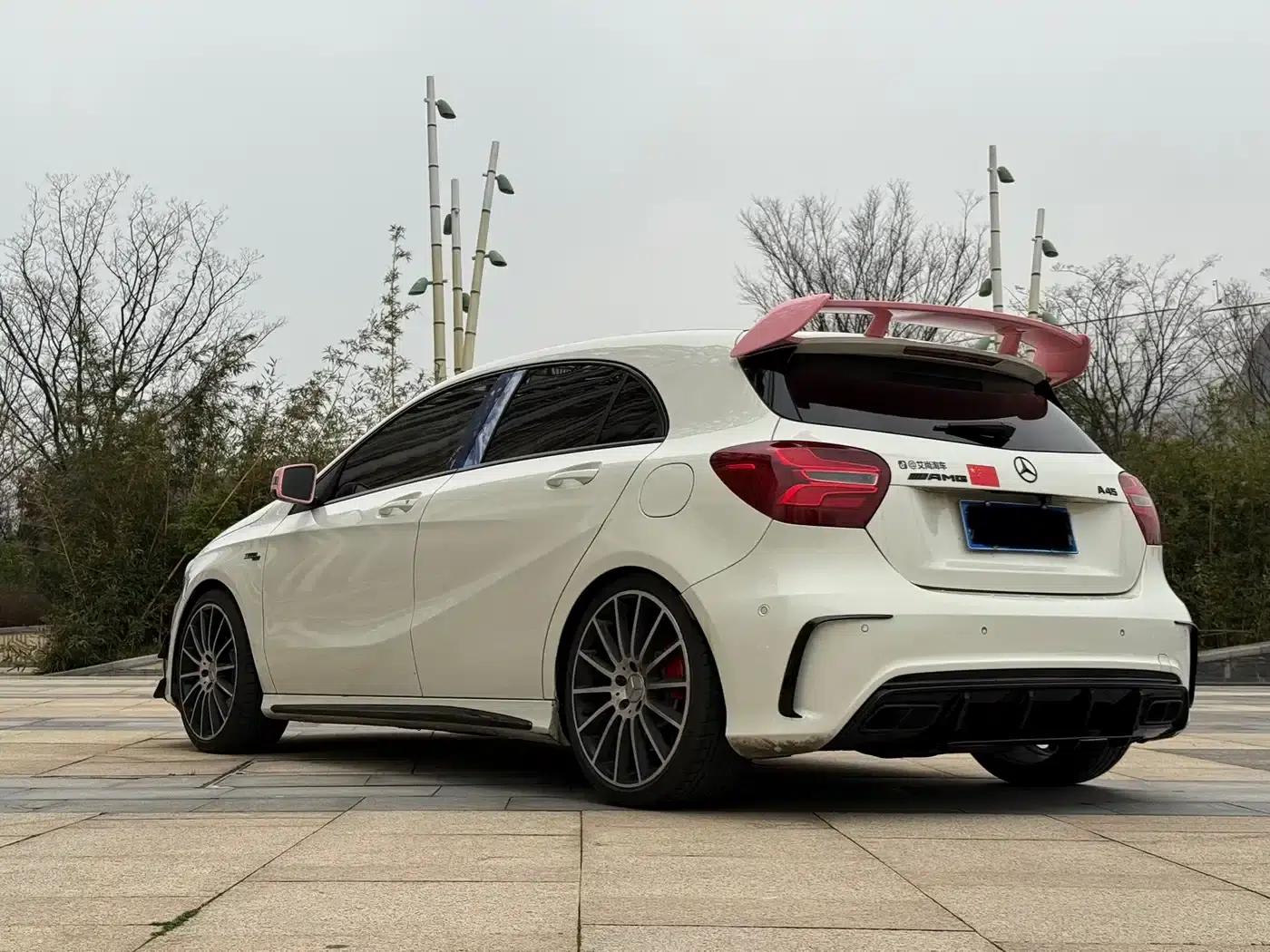 2017 Mercedes-Benz A-Class AMG (Imported) Facelift AMG A 45 4MATIC (China VI Emission Standard) — миниатюра 3