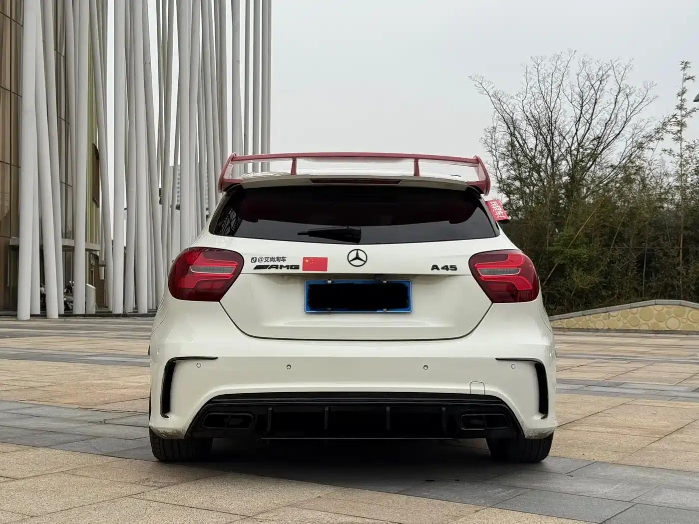 2017 Mercedes-Benz A-Class AMG (Imported) Facelift AMG A 45 4MATIC (China VI Emission Standard) — миниатюра 4