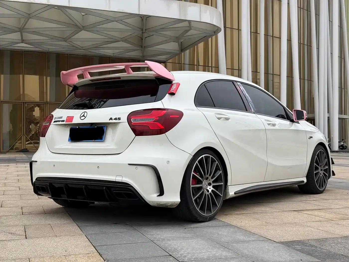 2017 Mercedes-Benz A-Class AMG (Imported) Facelift AMG A 45 4MATIC (China VI Emission Standard) — миниатюра 5
