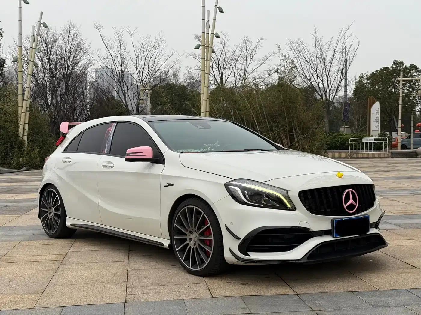 2017 Mercedes-Benz A-Class AMG (Imported) Facelift AMG A 45 4MATIC (China VI Emission Standard) — миниатюра 6