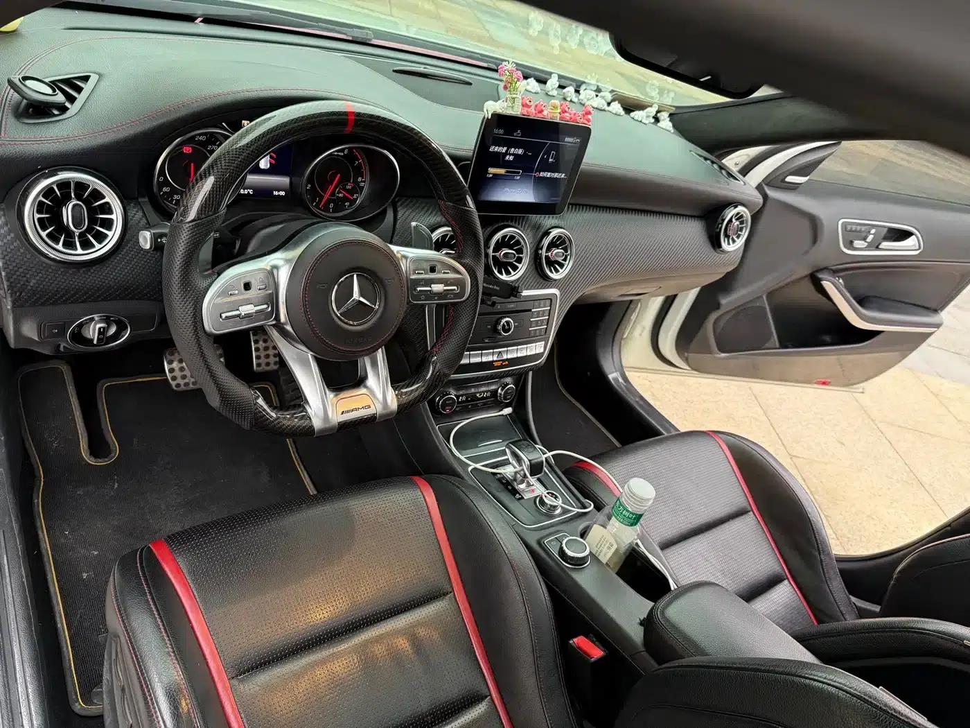 2017 Mercedes-Benz A-Class AMG (Imported) Facelift AMG A 45 4MATIC (China VI Emission Standard) — миниатюра 7
