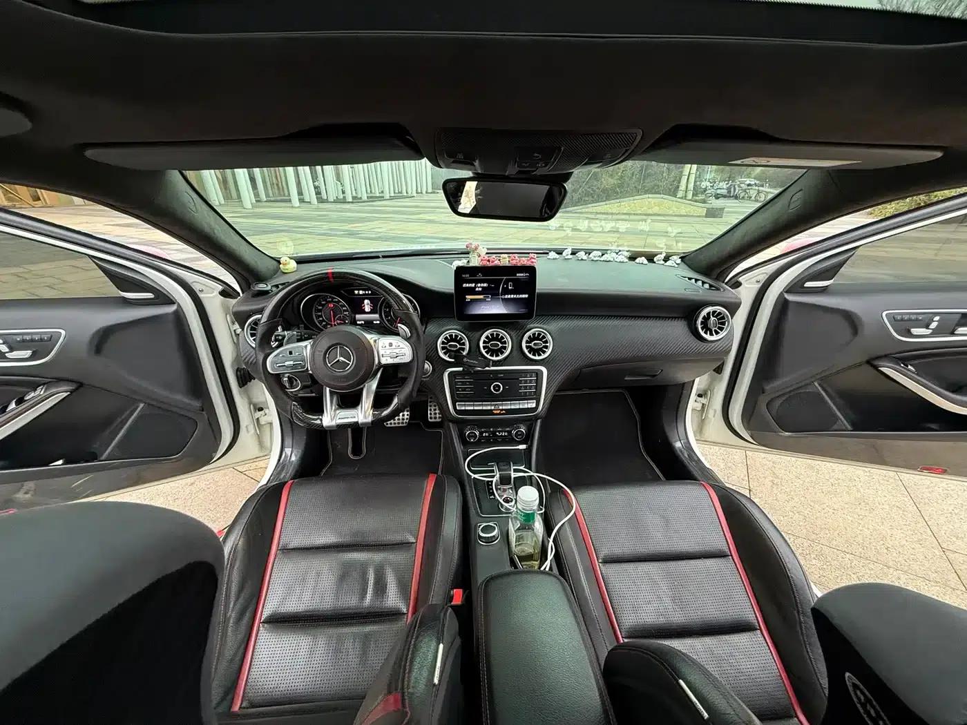 2017 Mercedes-Benz A-Class AMG (Imported) Facelift AMG A 45 4MATIC (China VI Emission Standard) — миниатюра 9