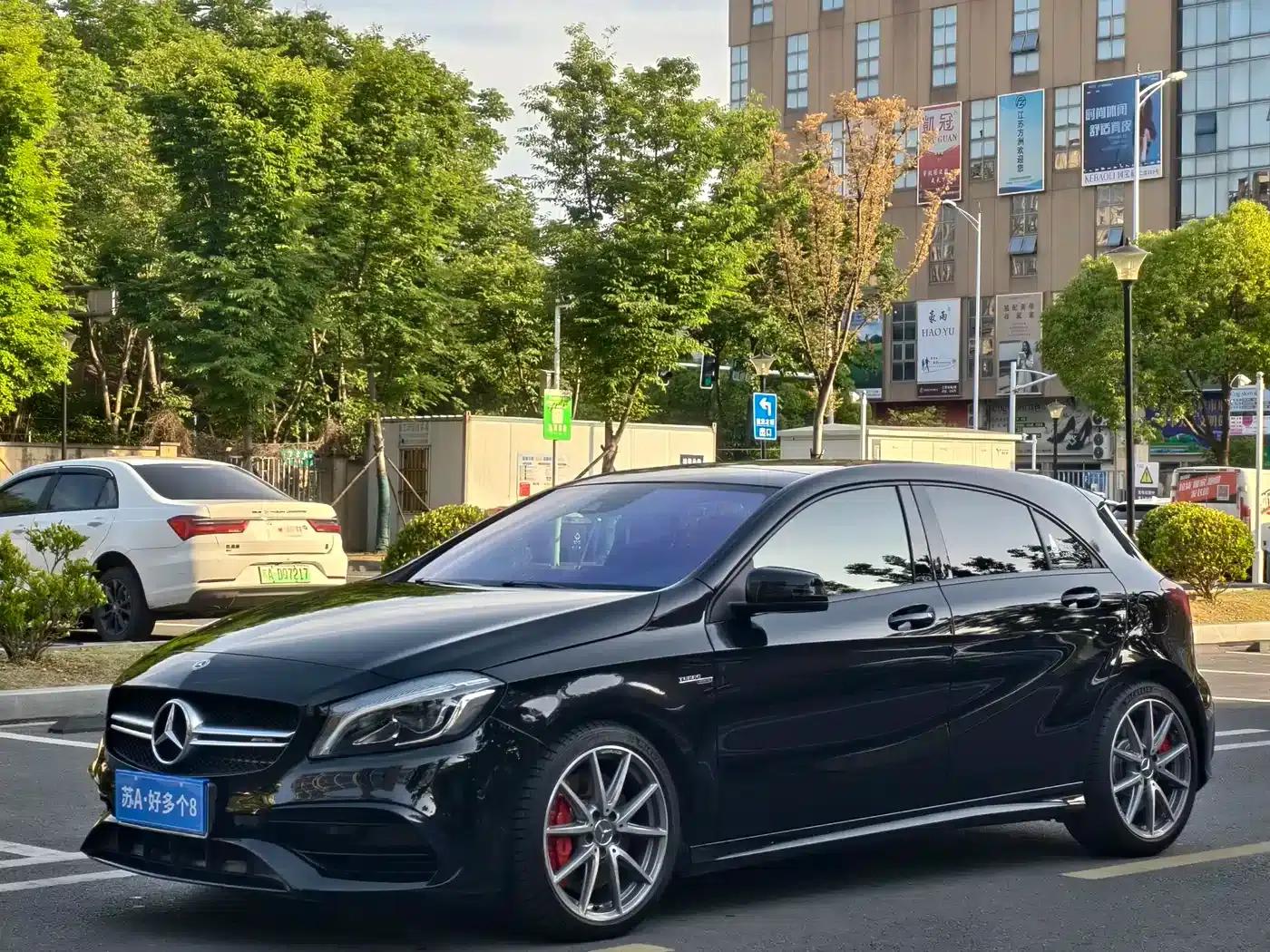 2017 Mercedes-Benz A-Class AMG Facelift A45 4MATIC (Imported) — миниатюра 1