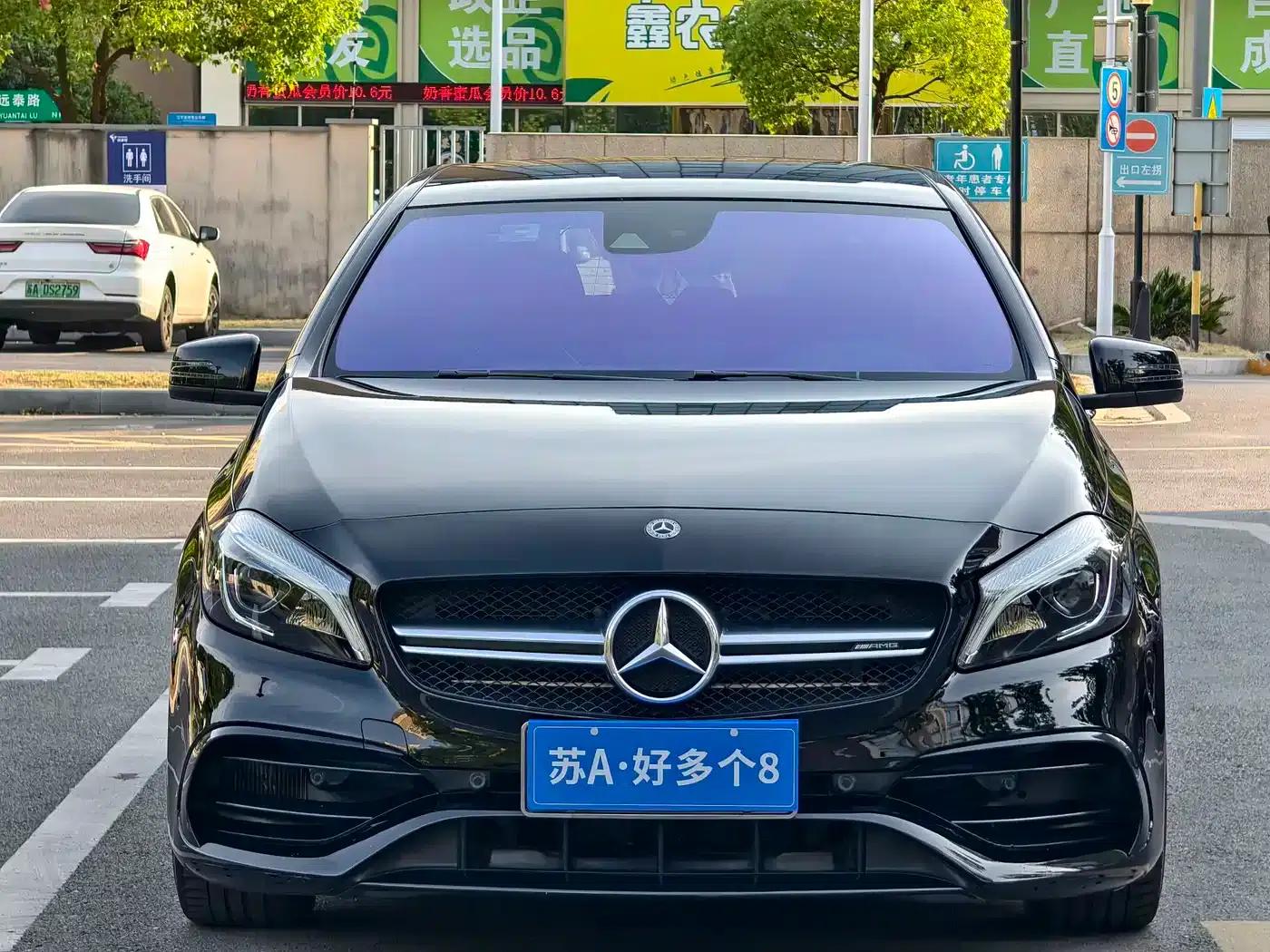 2017 Mercedes-Benz A-Class AMG Facelift A45 4MATIC (Imported) — миниатюра 2