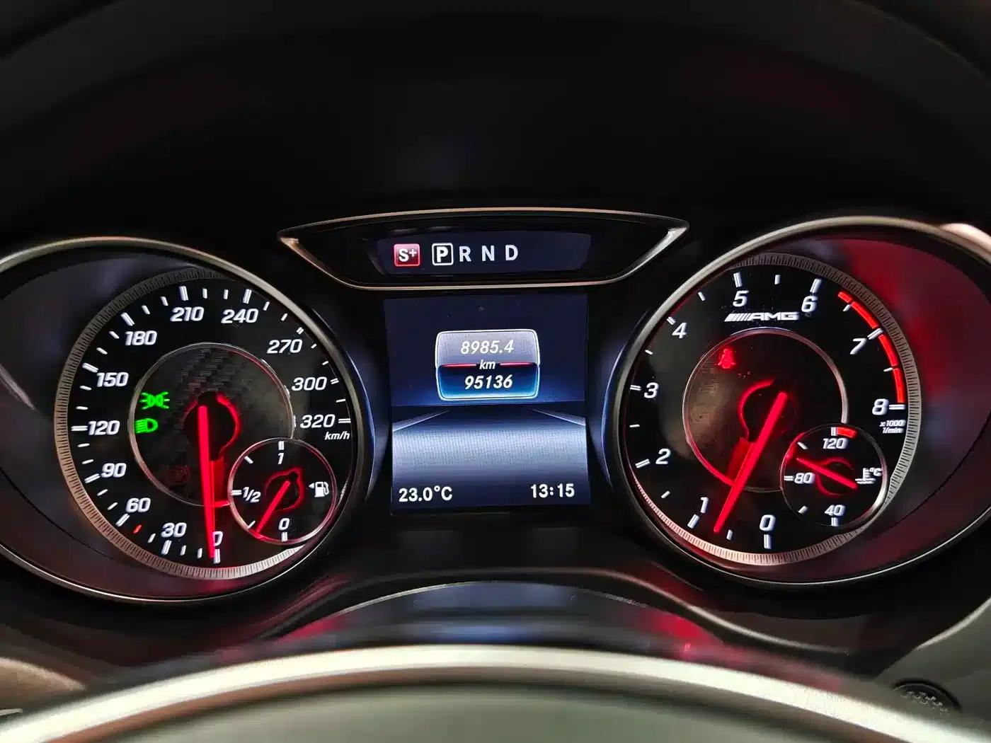 2017 Mercedes-Benz A-Class AMG Facelift A45 4MATIC (Imported) — миниатюра 15