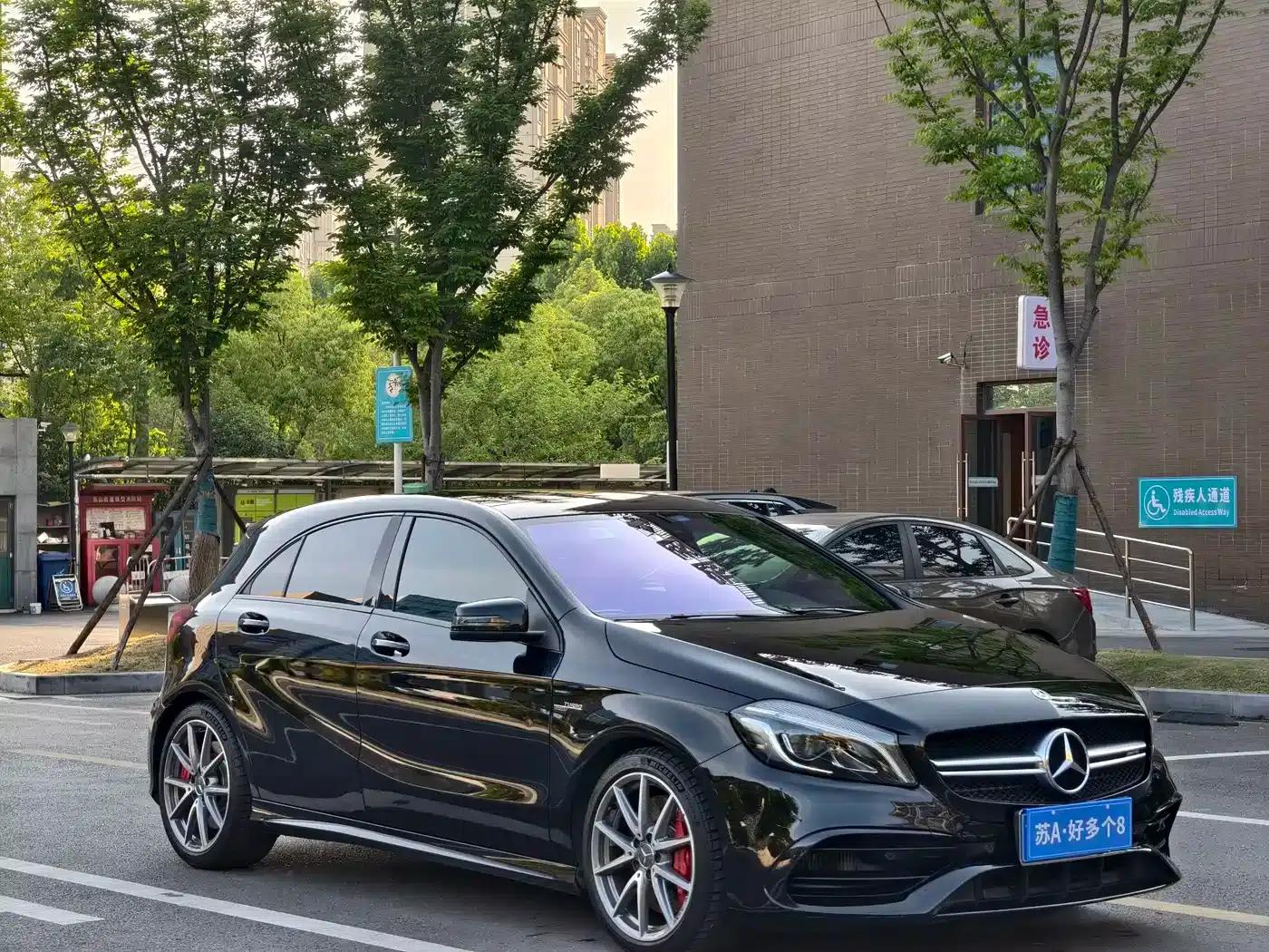 2017 Mercedes-Benz A-Class AMG Facelift A45 4MATIC (Imported) — миниатюра 3