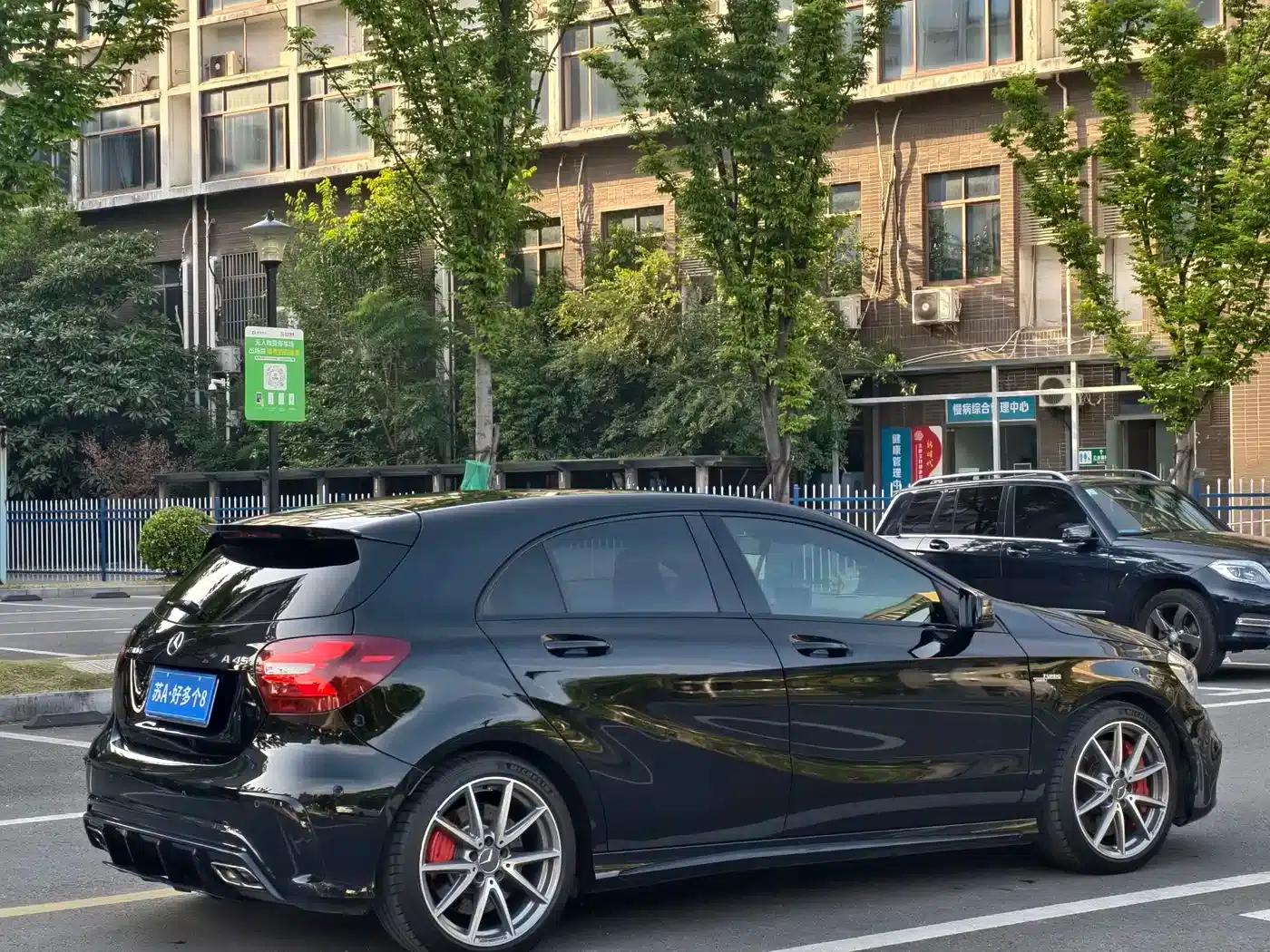 2017 Mercedes-Benz A-Class AMG Facelift A45 4MATIC (Imported) — миниатюра 5